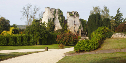 Chateau d Aiguilhe Ruinen